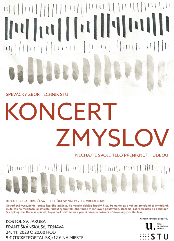 picture Koncert zmyslov - nechajte svoje telo preniknúť hudbou