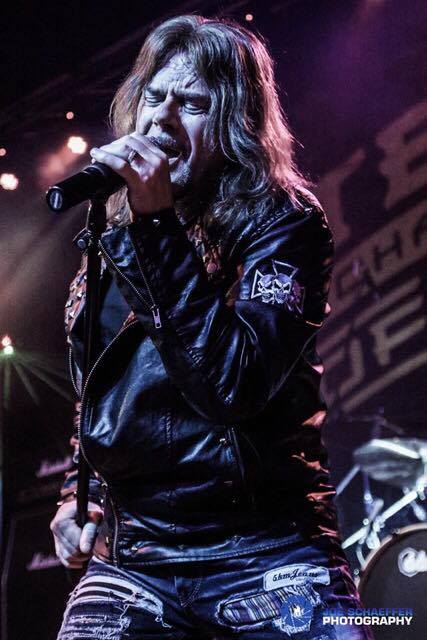 picture DOOGIE WHITE & ROWAN ROBERTSON - Rainbow & Ronnie James Dio night