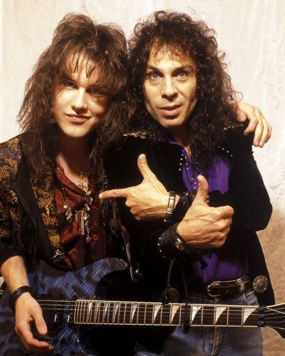 picture DOOGIE WHITE & ROWAN ROBERTSON - Rainbow & Ronnie James Dio night