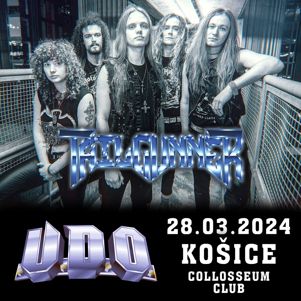 picture U.D.O. - Touchdown Europe Tour 2024