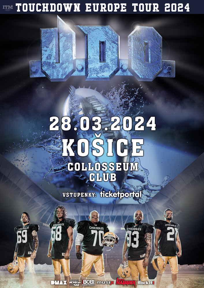 picture U.D.O. - Touchdown Europe Tour 2024