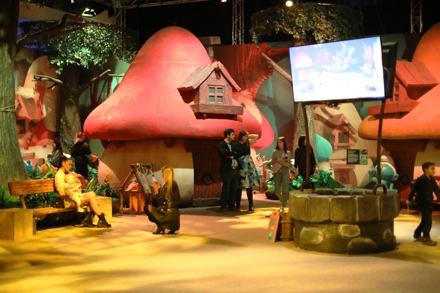 picture Šmolkovia – Magický svet