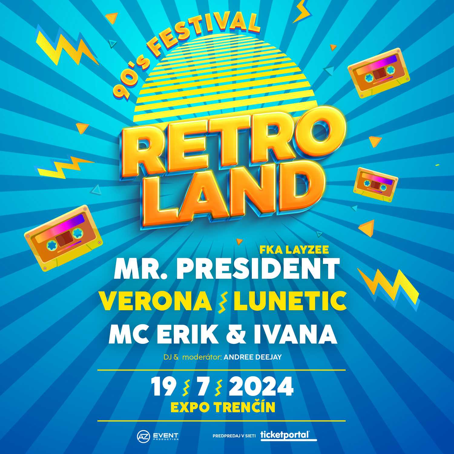 picture RETROLAND - 90s Festival / Trenčín