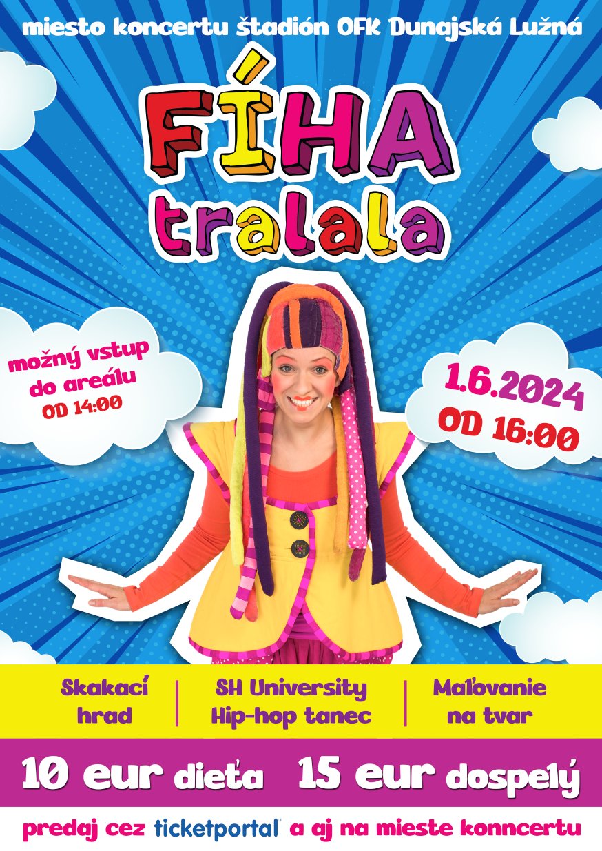 picture FÍHA TRALALA Dunajská Lužná