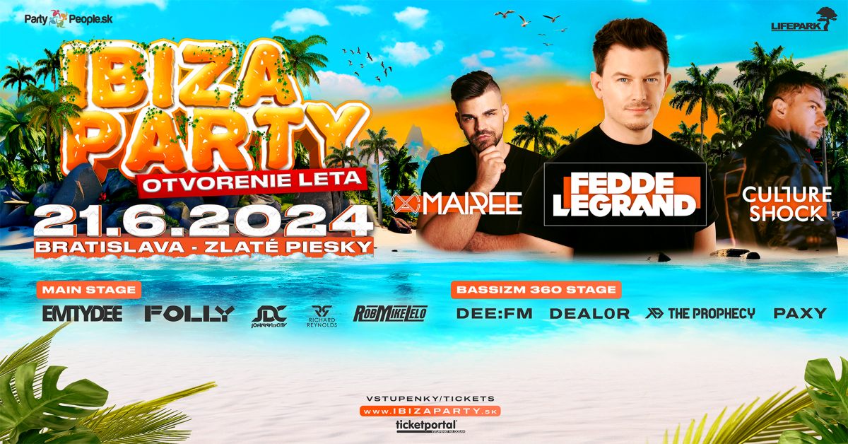 picture IBIZA PARTY 2024 open air