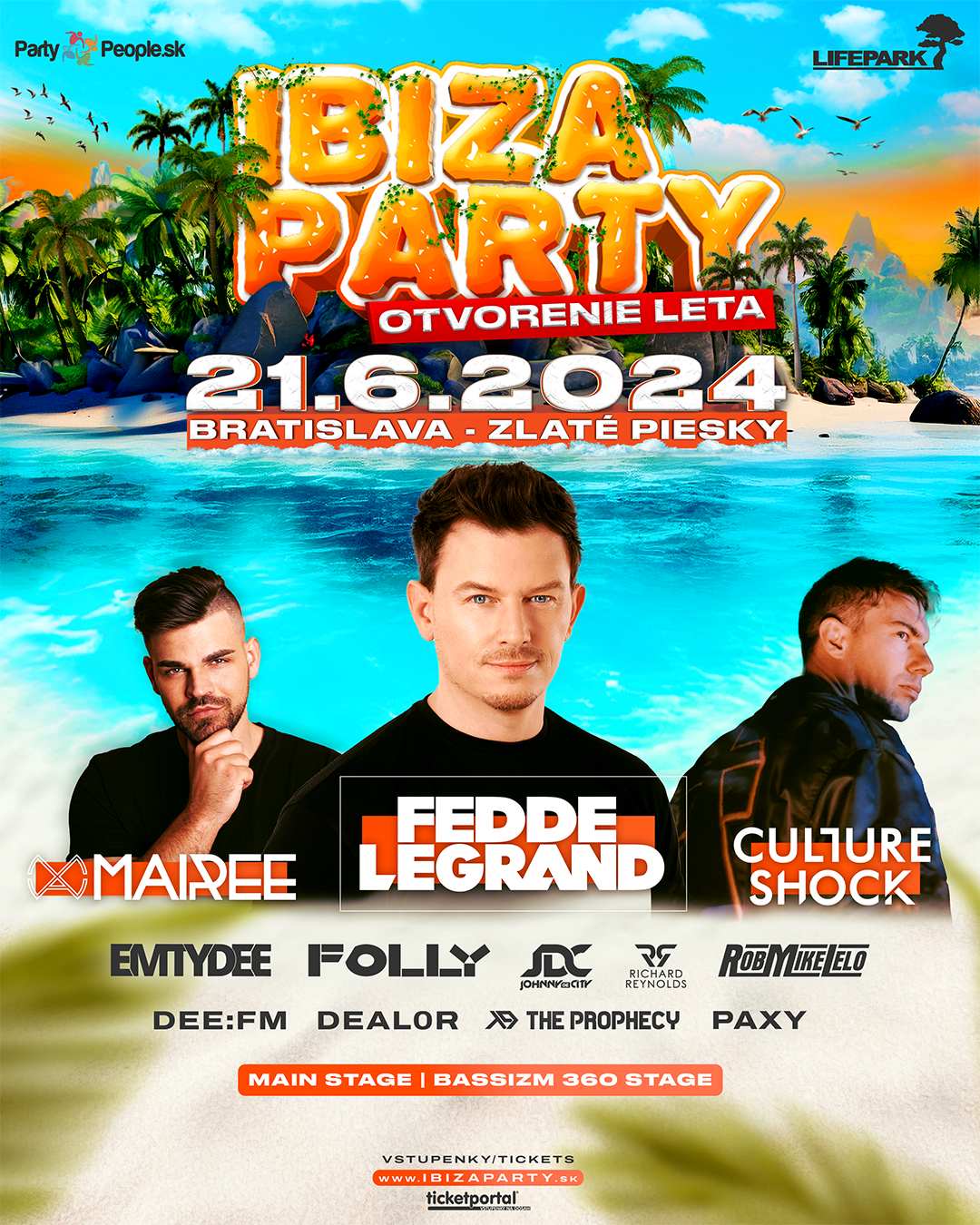 picture IBIZA PARTY 2024 open air