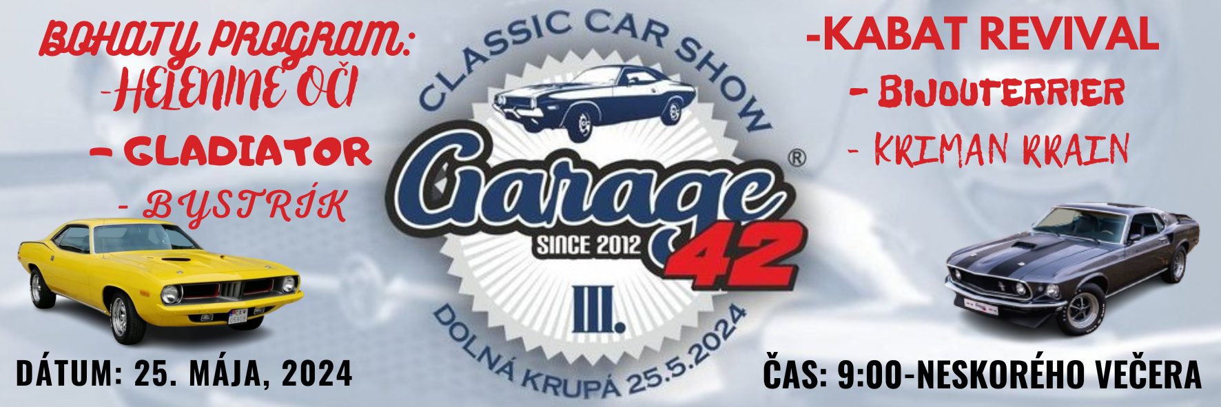 picture CLASSIC CAR SHOW 2024