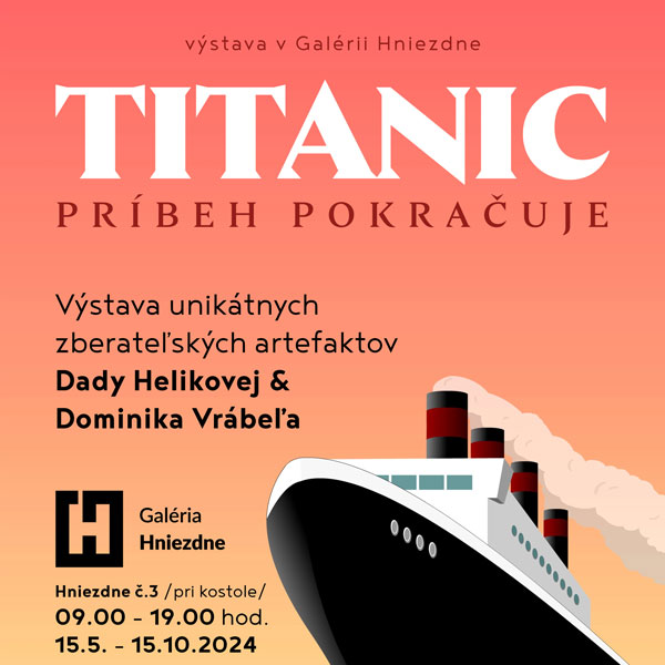 picture TITANIC – Príbeh pokračuje + Rybársky sen – výstava