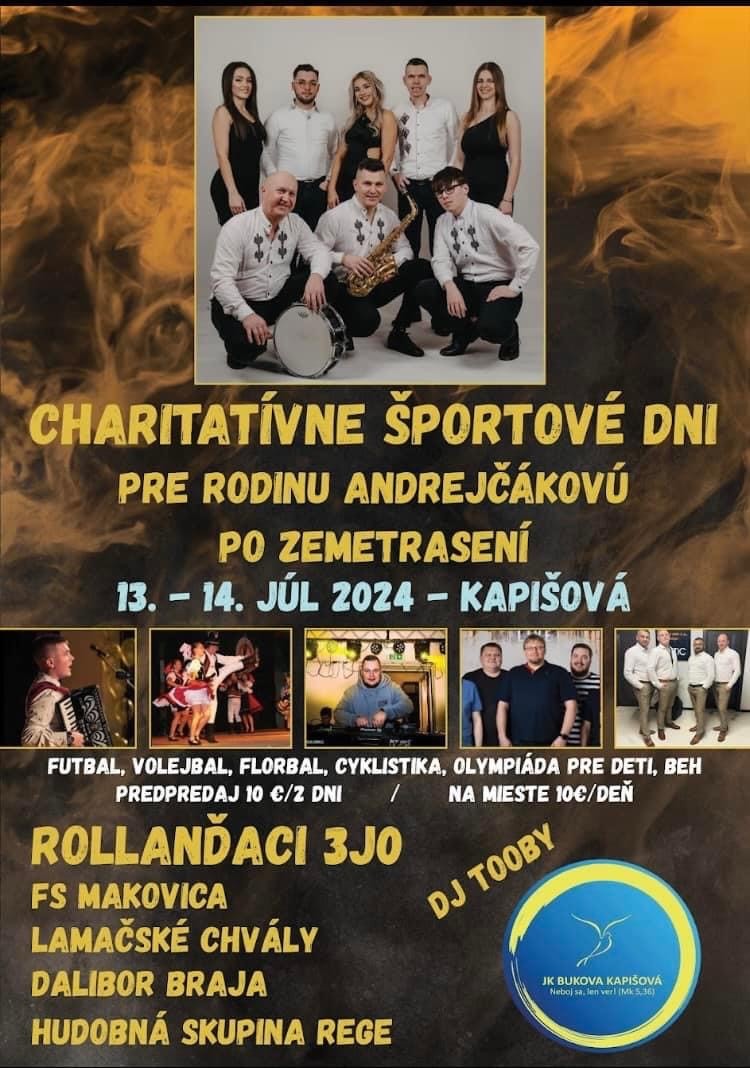 picture Charitatívne športové dni 2024