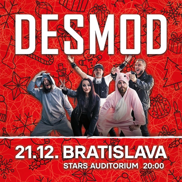 picture DESMOD na Vianoce