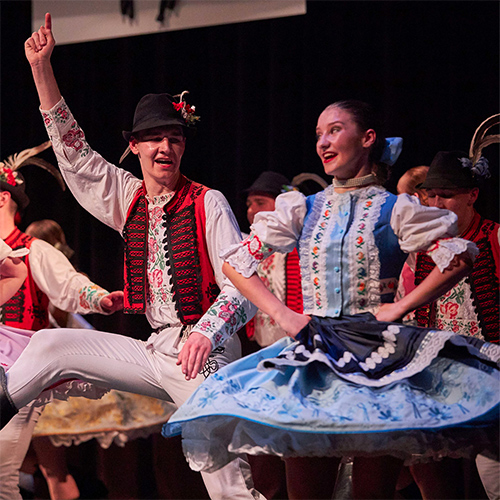 picture ROCKOVO - FOLKLÓRNY VEČER - ČAROVNÉ OSTROHY, ICONITO A FS ZEMPLÍN