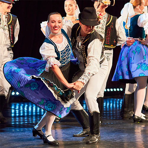 picture ROCKOVO - FOLKLÓRNY VEČER - ČAROVNÉ OSTROHY, ICONITO A FS ZEMPLÍN