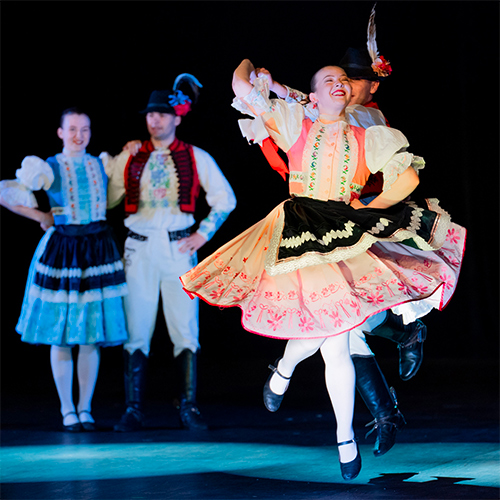 picture ROCKOVO - FOLKLÓRNY VEČER - ČAROVNÉ OSTROHY, ICONITO A FS ZEMPLÍN