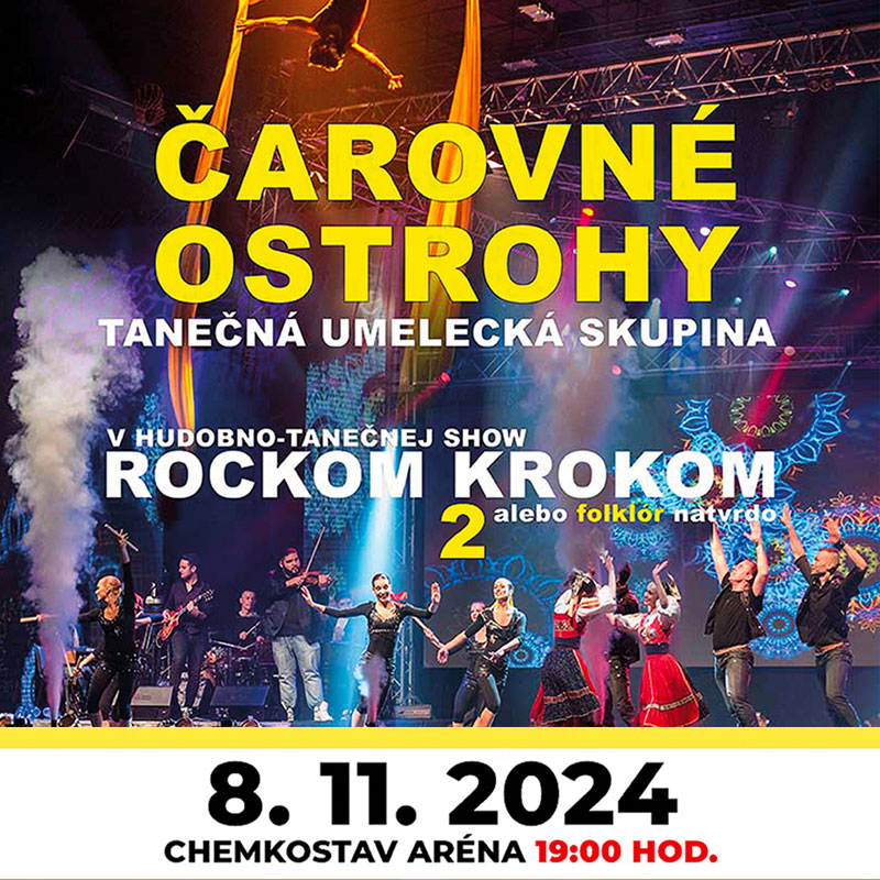 picture ROCKOVO - FOLKLÓRNY VEČER - ČAROVNÉ OSTROHY, ICONITO A FS ZEMPLÍN