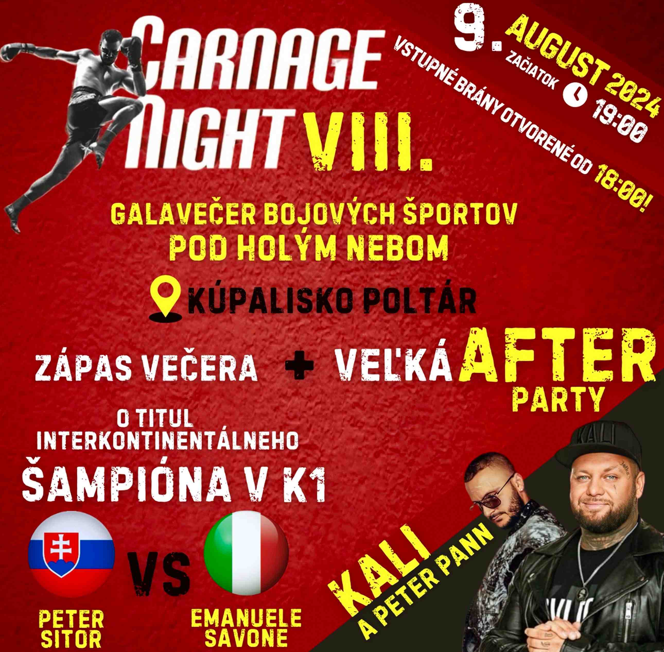 picture Carnage night VIII