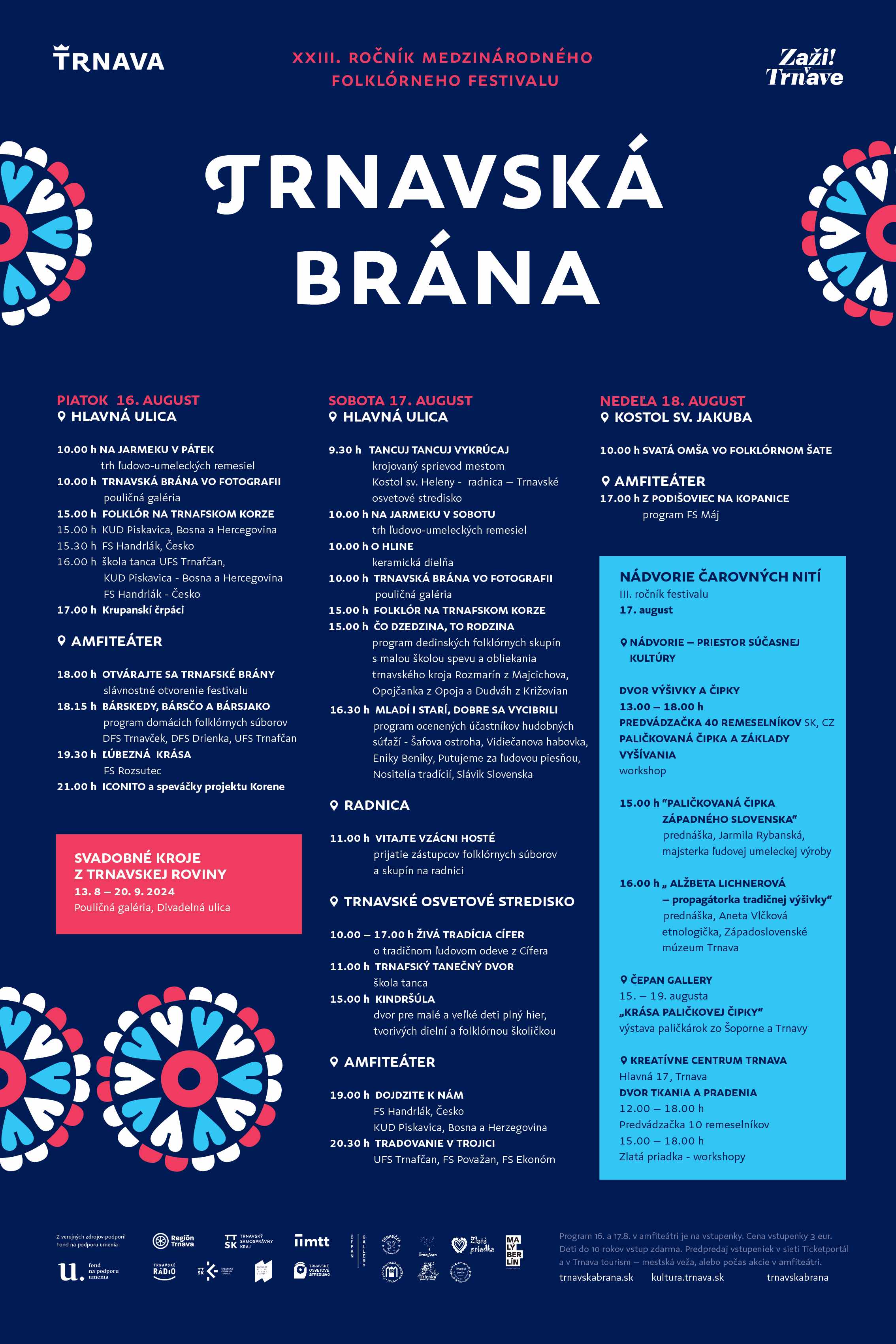 picture Trnavská brána – medzinárodný folklórny festival