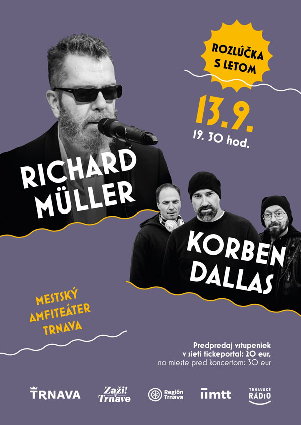 picture Richard Müller, Korben Dallas – Rozlúčka s letom