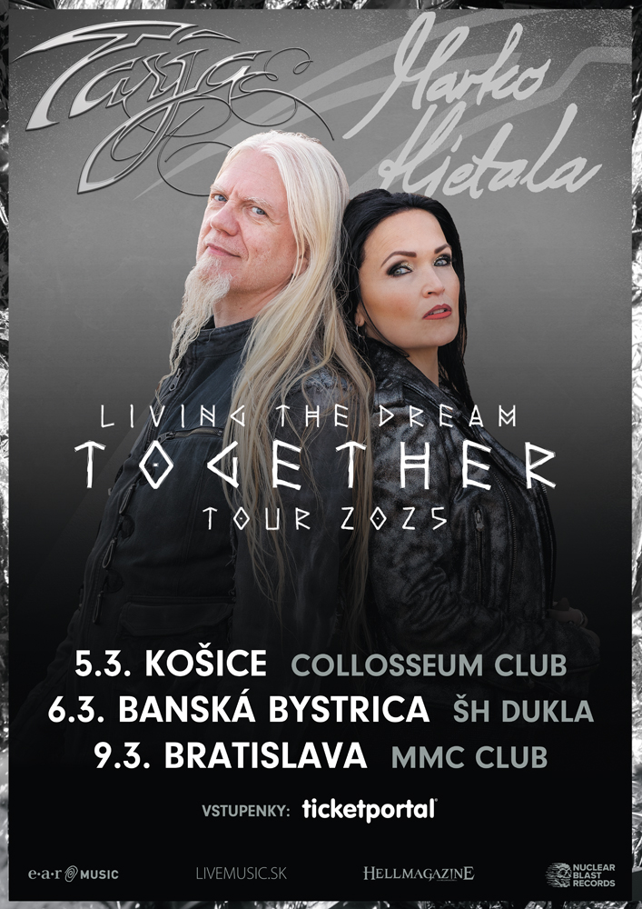 picture Tarja Turunen - Marko Hietala: Living the Dream Together - Tour 2025