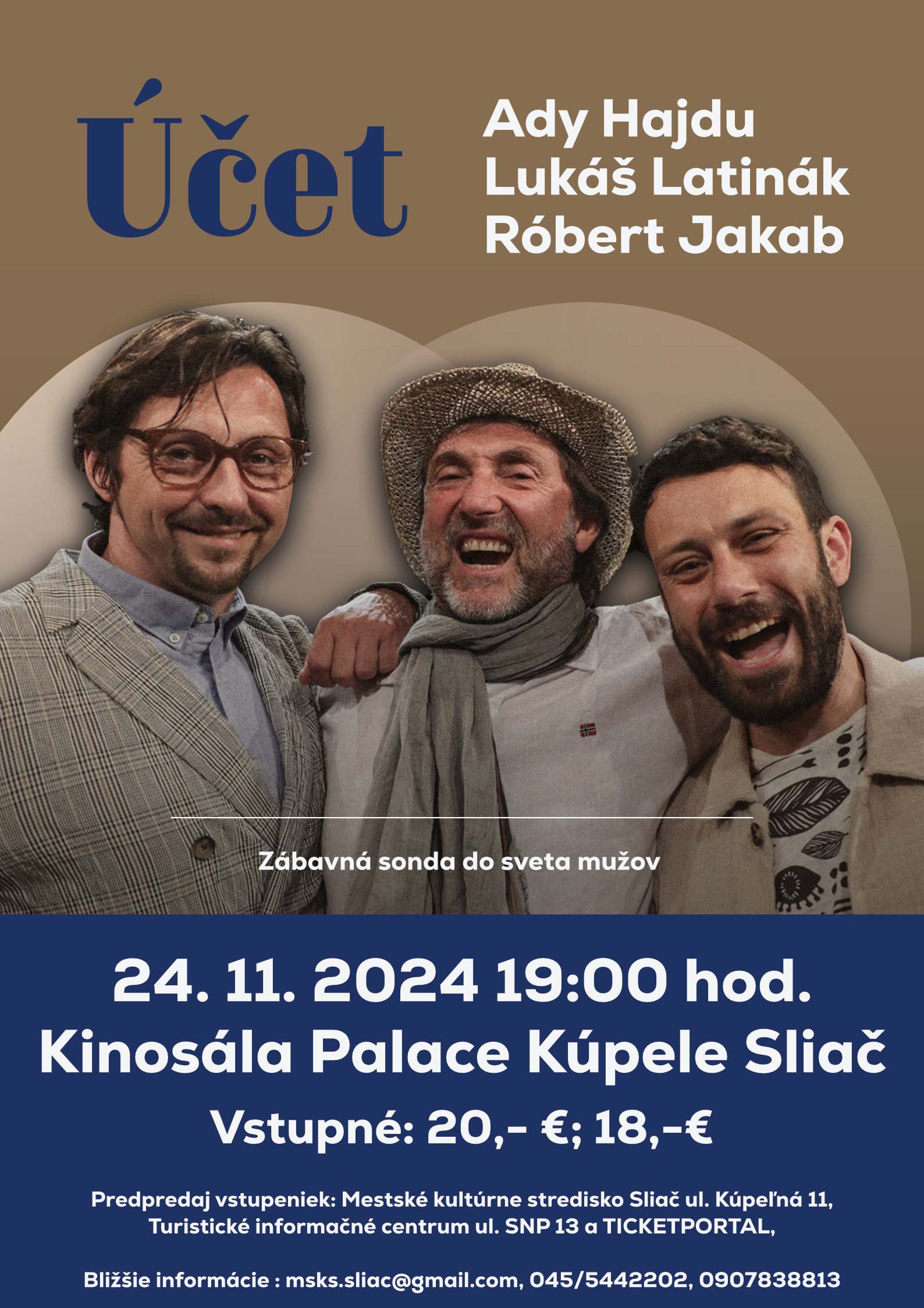 picture Divadelná komédia ÚČET