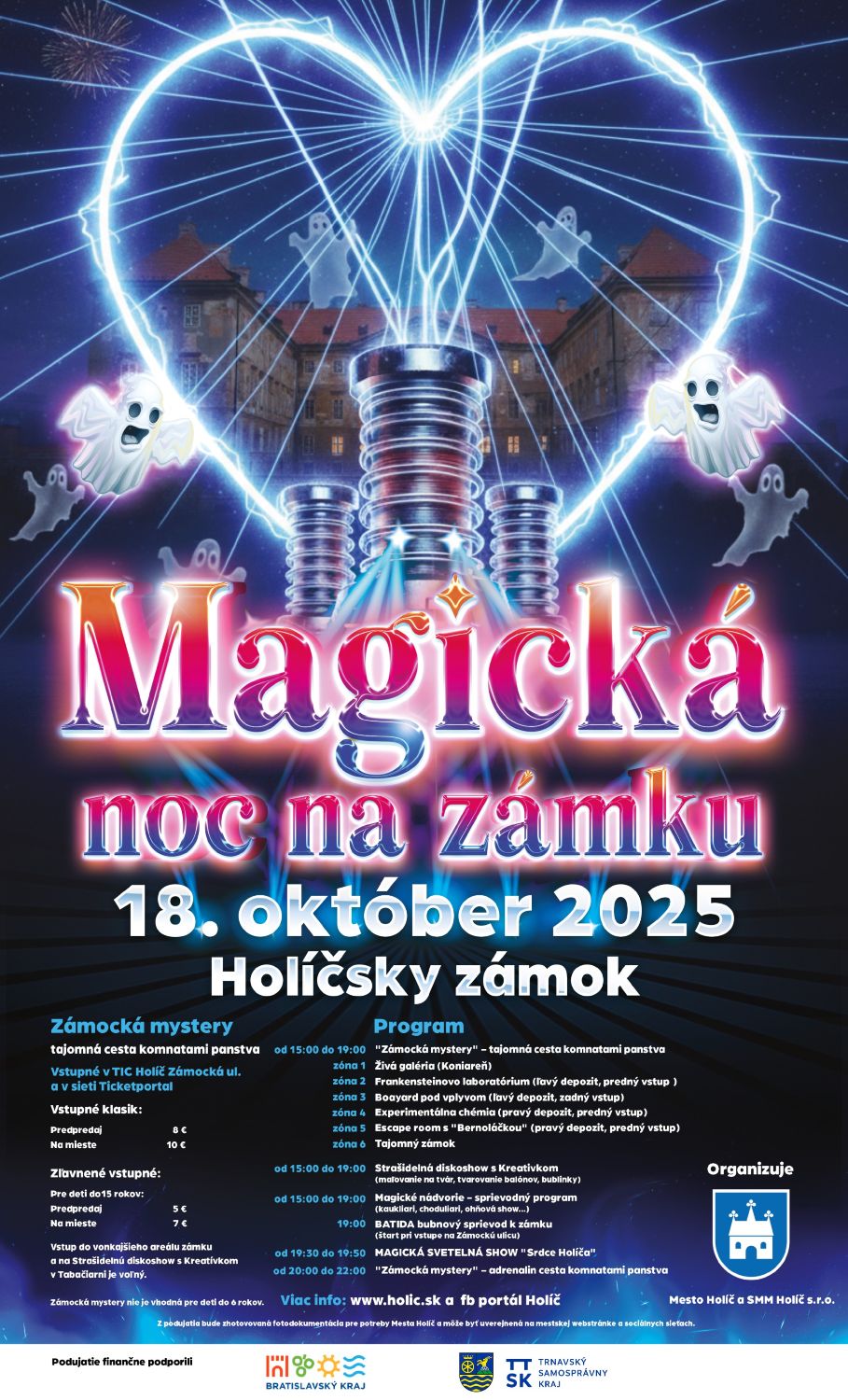 picture Magická noc na zámku