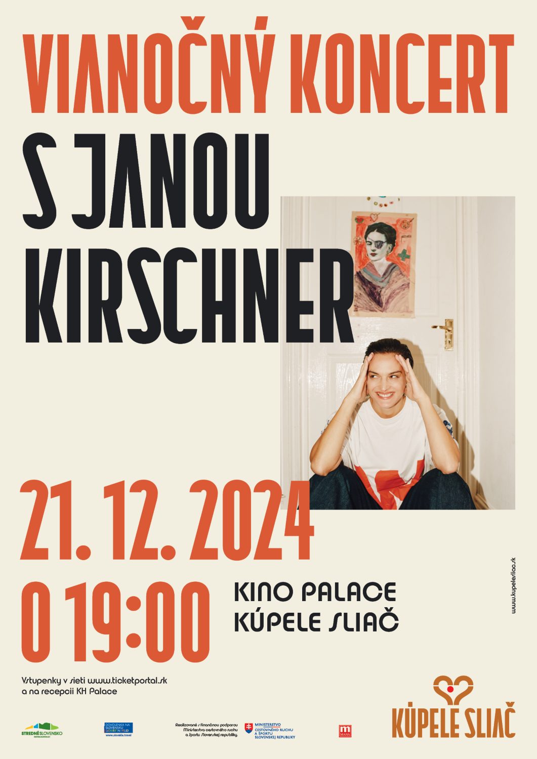 picture Vianočný koncert s Janou Kirschner