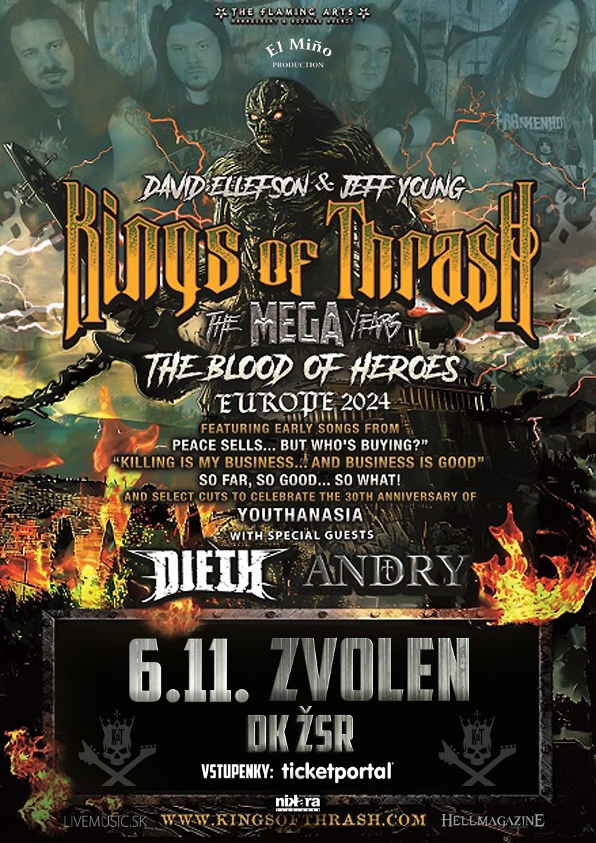 picture Kings of Thrash (USA) + Dieth (PL/USA)