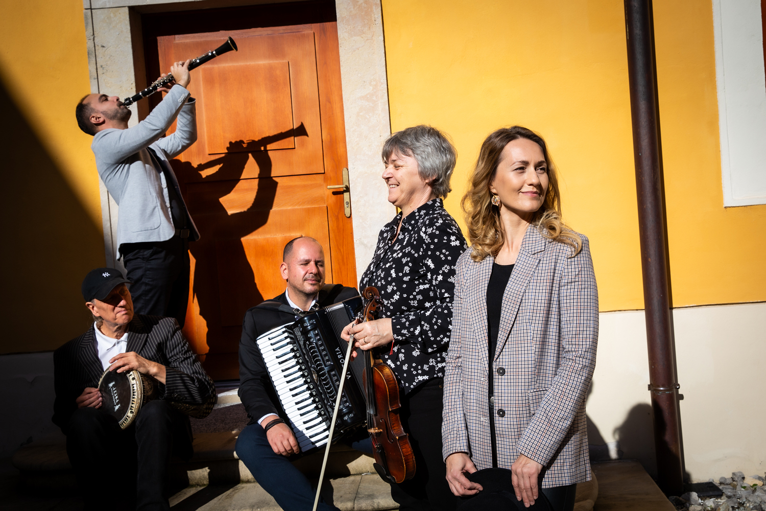 picture Samaria Klezmer Band – Colors of Klezmer