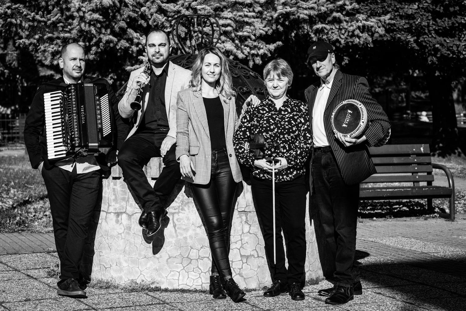 picture Samaria Klezmer Band – Colors of Klezmer