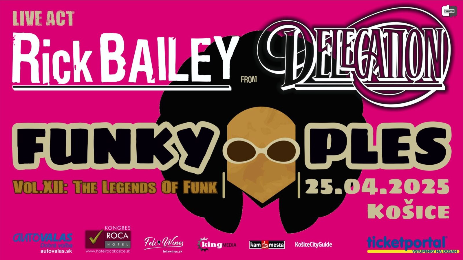 picture FUNKY PLES XII present - The Legends Of Funk