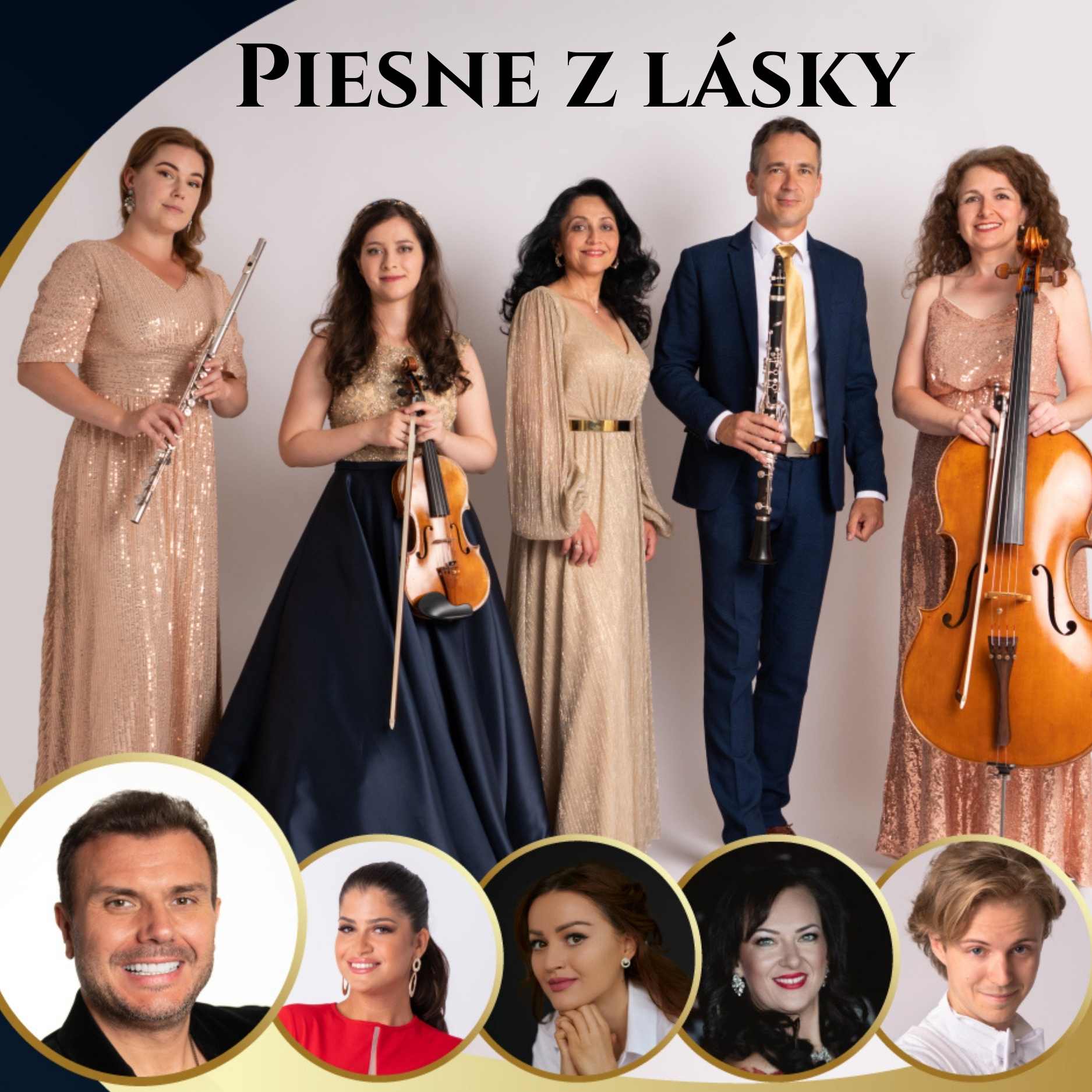 picture PATKOLÓ ENSEMBLE a hostia: Piesne z lásky