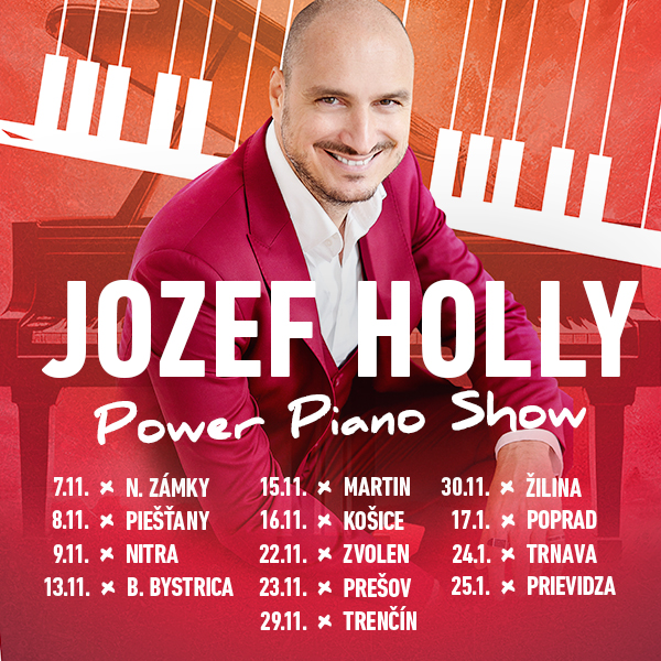 picture JOZEF HOLLY - POWER PIANO SHOW