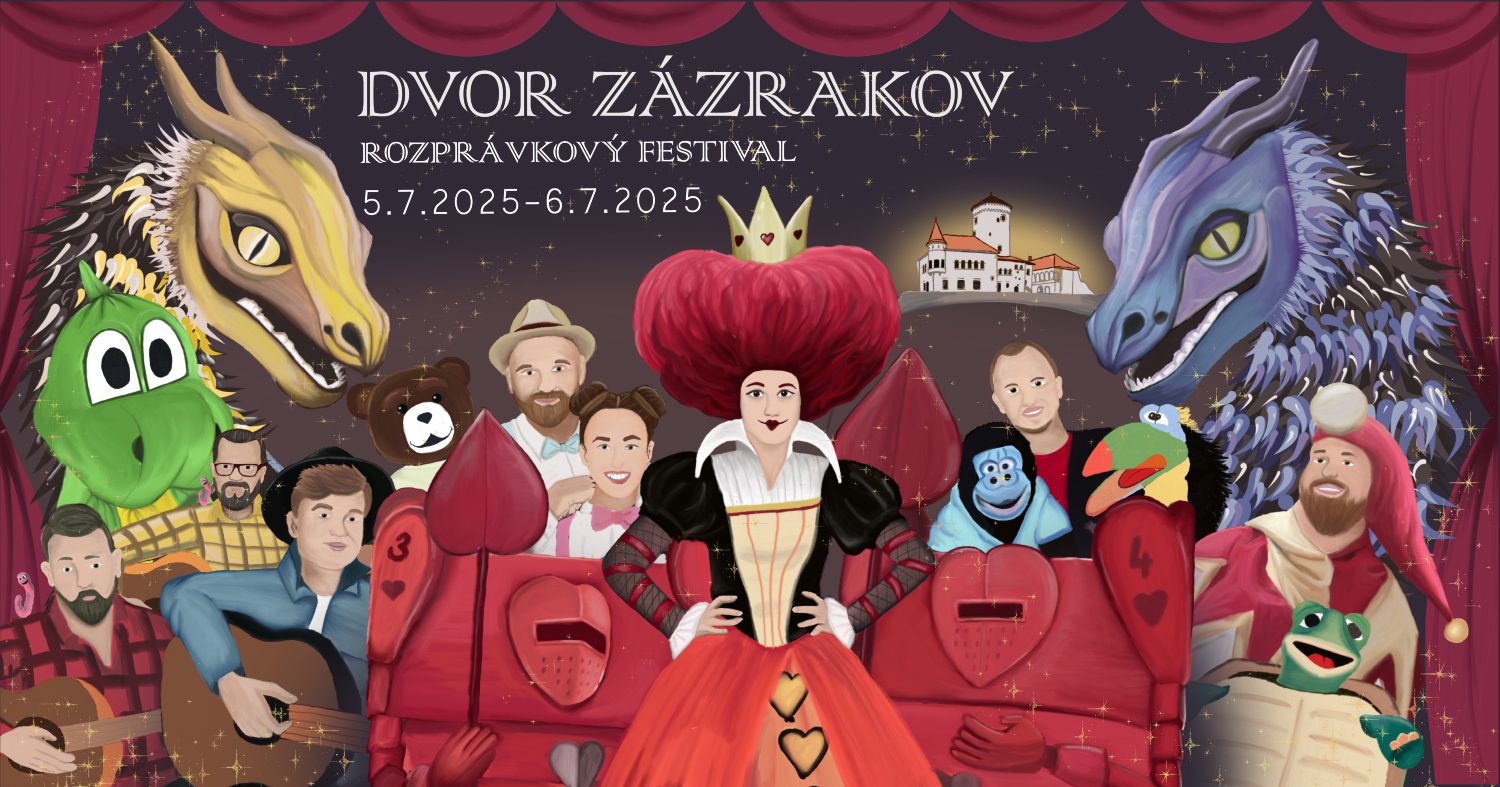 picture Rozprávkový Festival Dvor Zázrakov