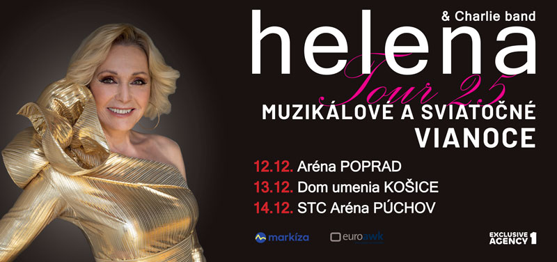 picture HELENA Tour 2025 - Muzikálové a sviatočné Vianoce