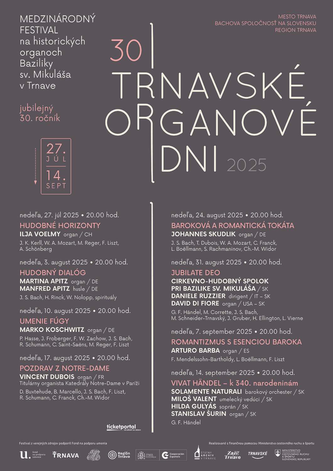 picture TRNAVSKÉ ORGANOVÉ DNI 2025