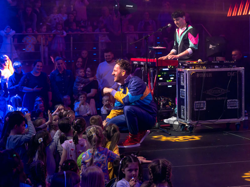 picture MIRO JAROŠ - Najväčšia rodinná disko show na Slovensku