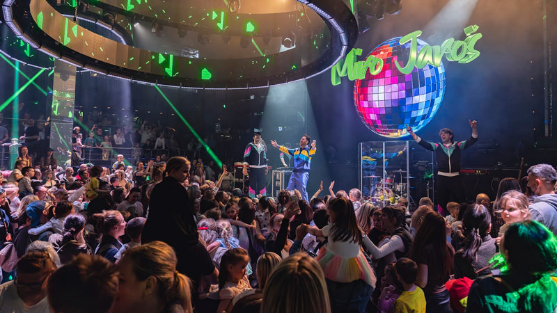 picture MIRO JAROŠ - Najväčšia rodinná disko show na Slovensku