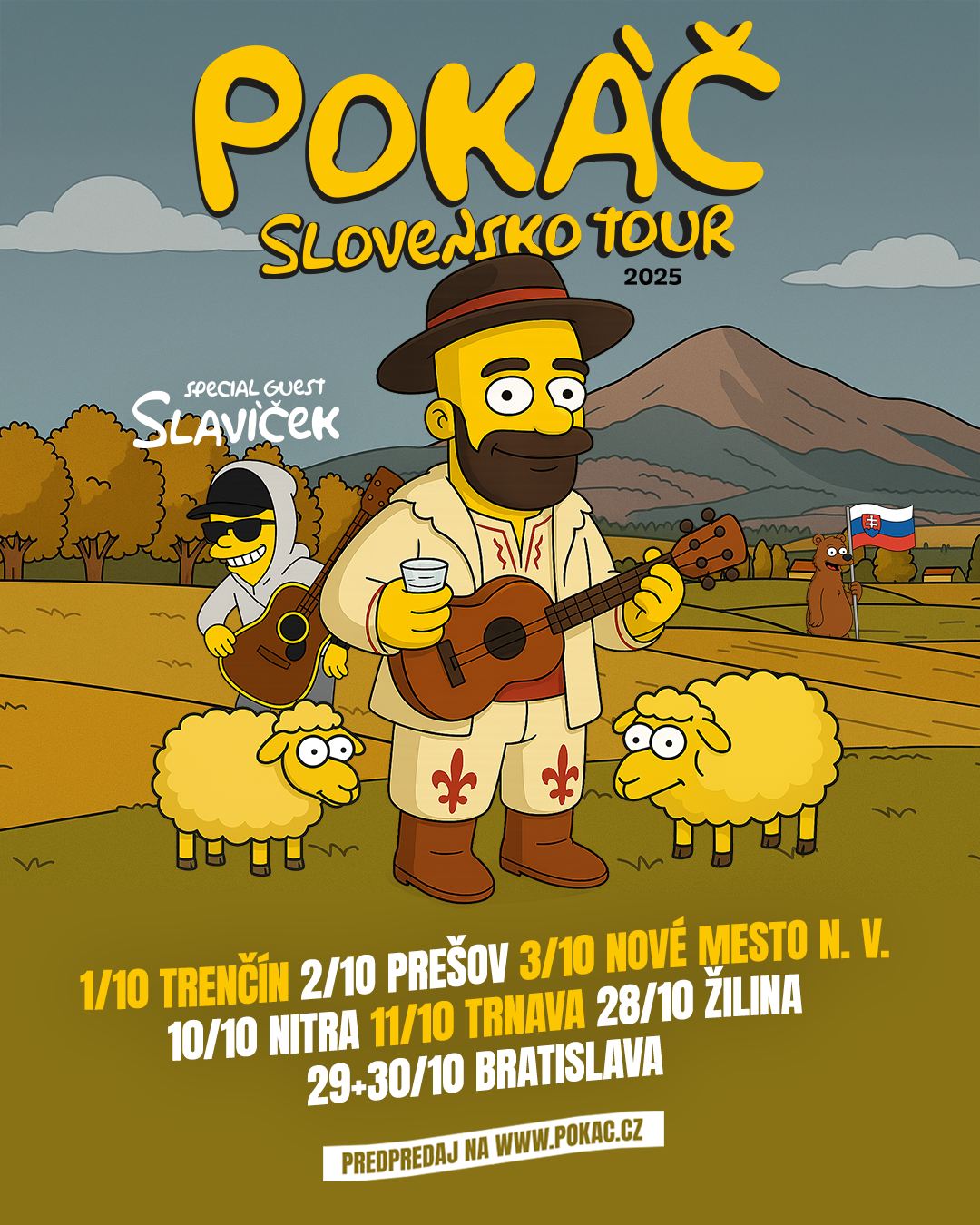 picture POKÁČ Slovensko tour 2025