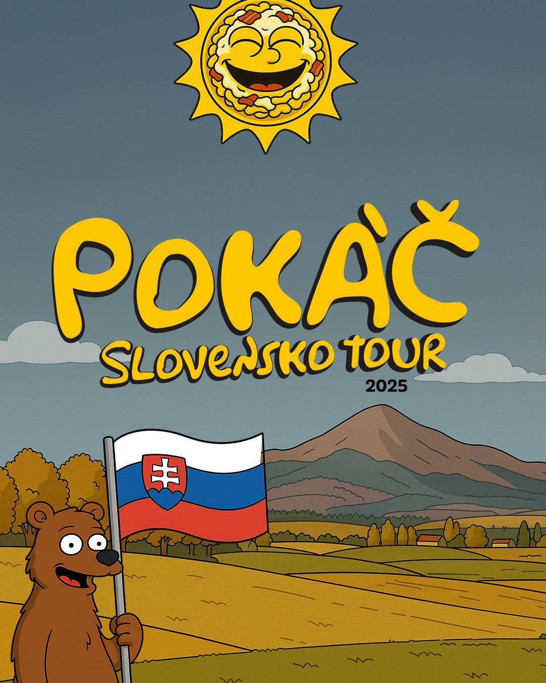 picture POKÁČ Slovensko tour 2025