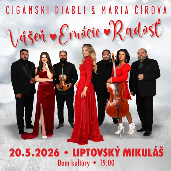 picture Cigánski diabli & Mária Čírová - Vášeň - Emócie - Radosť