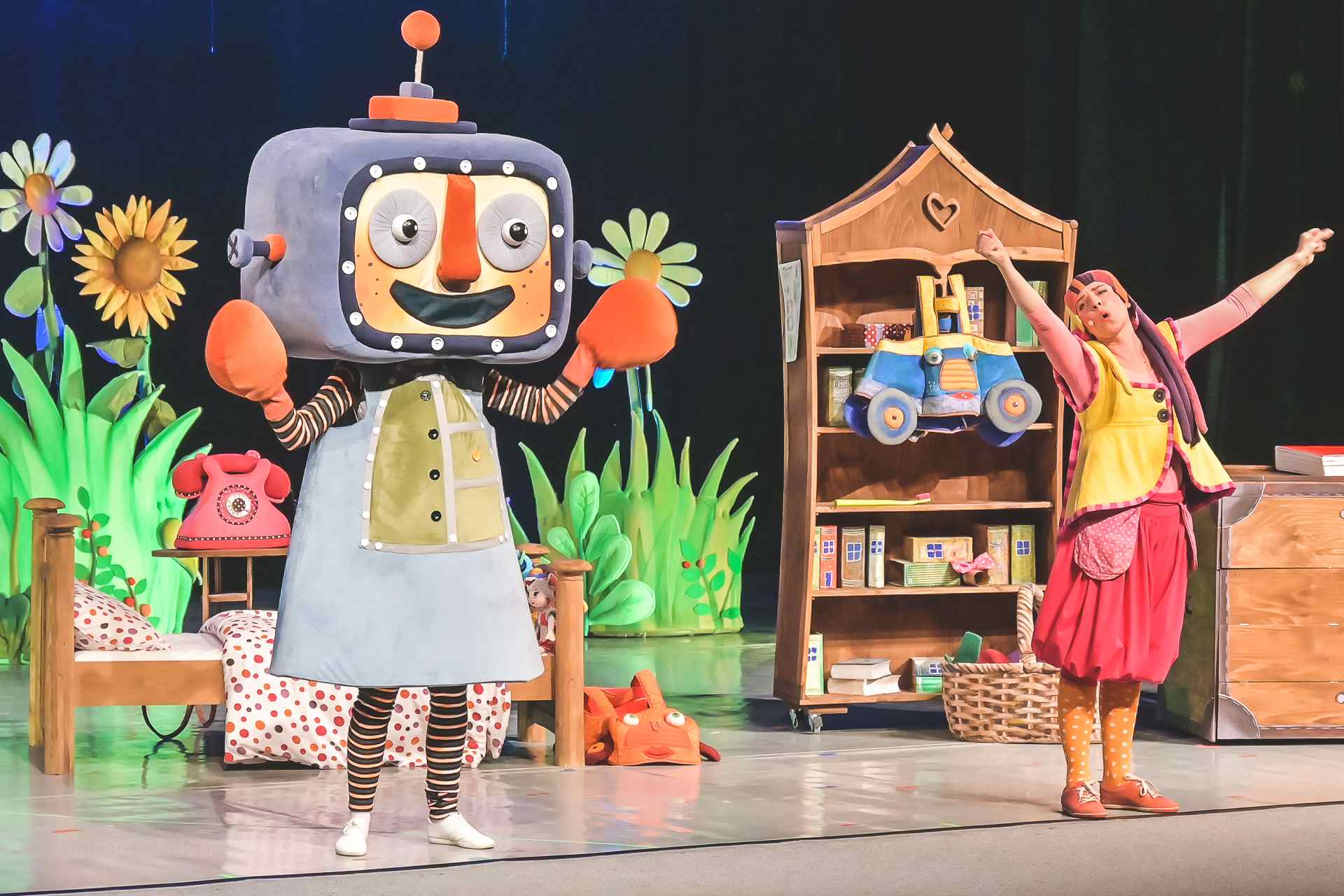 picture Pesničková šou FÍHA tralala pre najmenších divákov