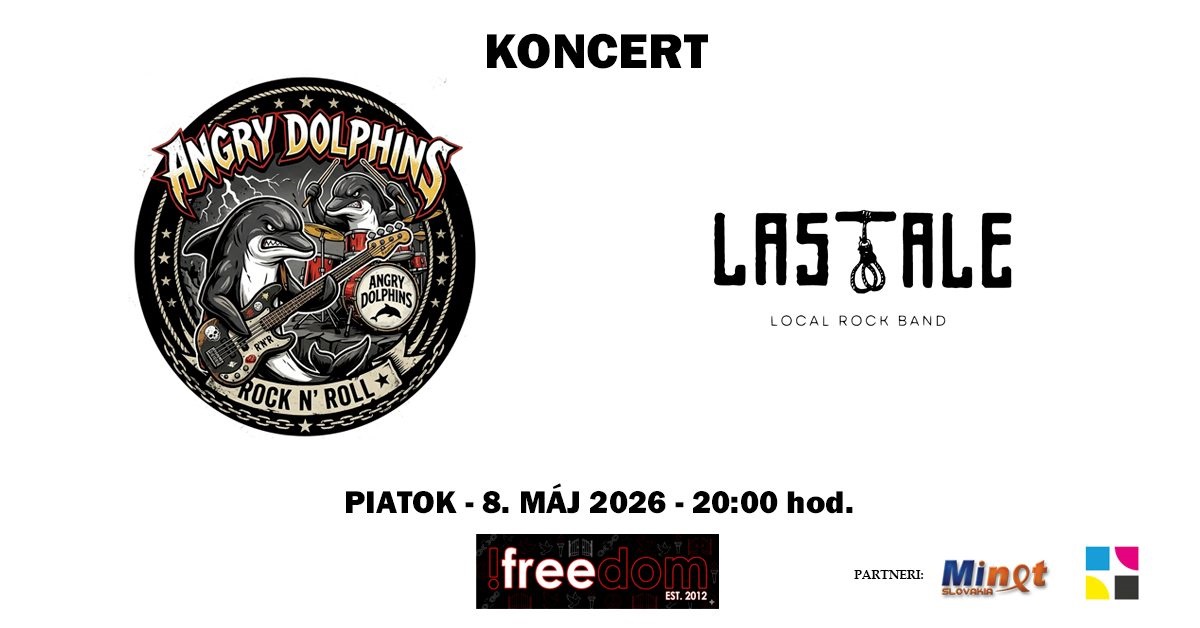 picture Angry Dolphins / Last Tale @ !freedom