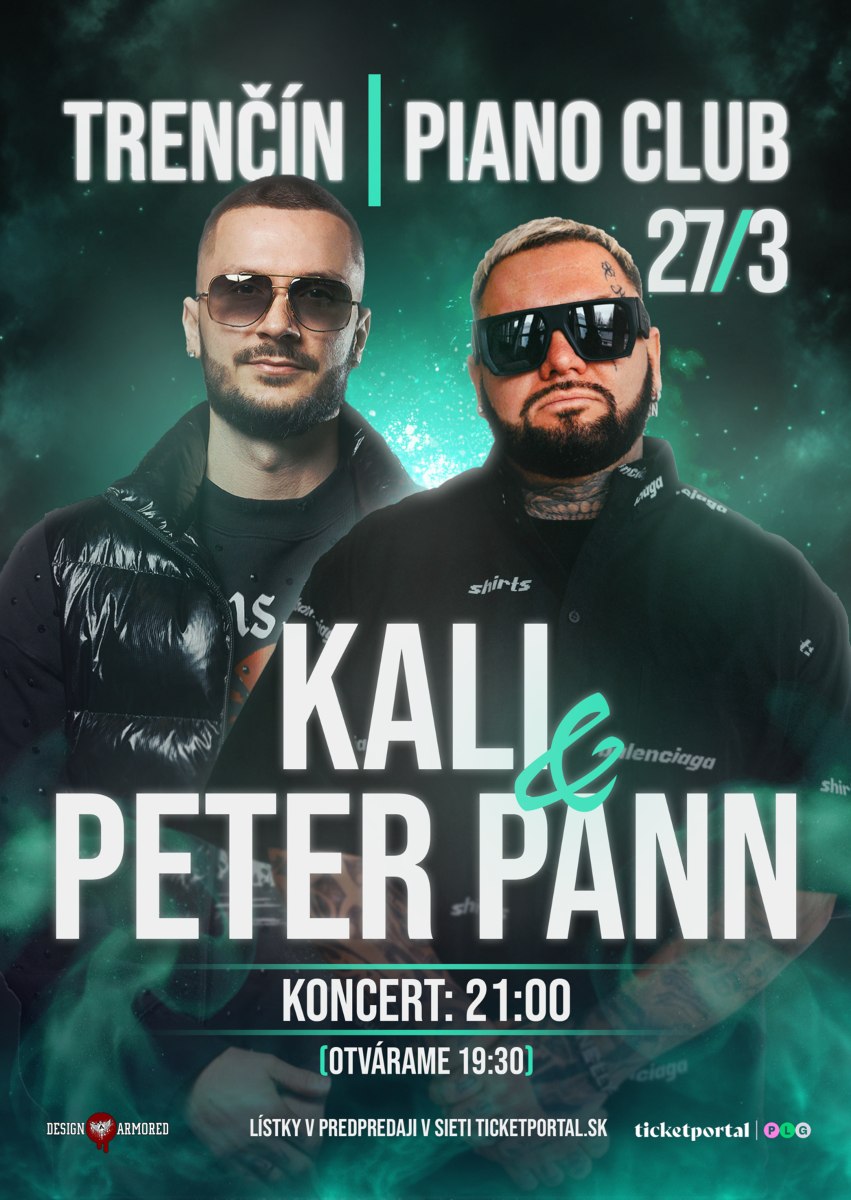 picture KALI & PETER PANN – PIANO CLUB TRENČÍN 2026