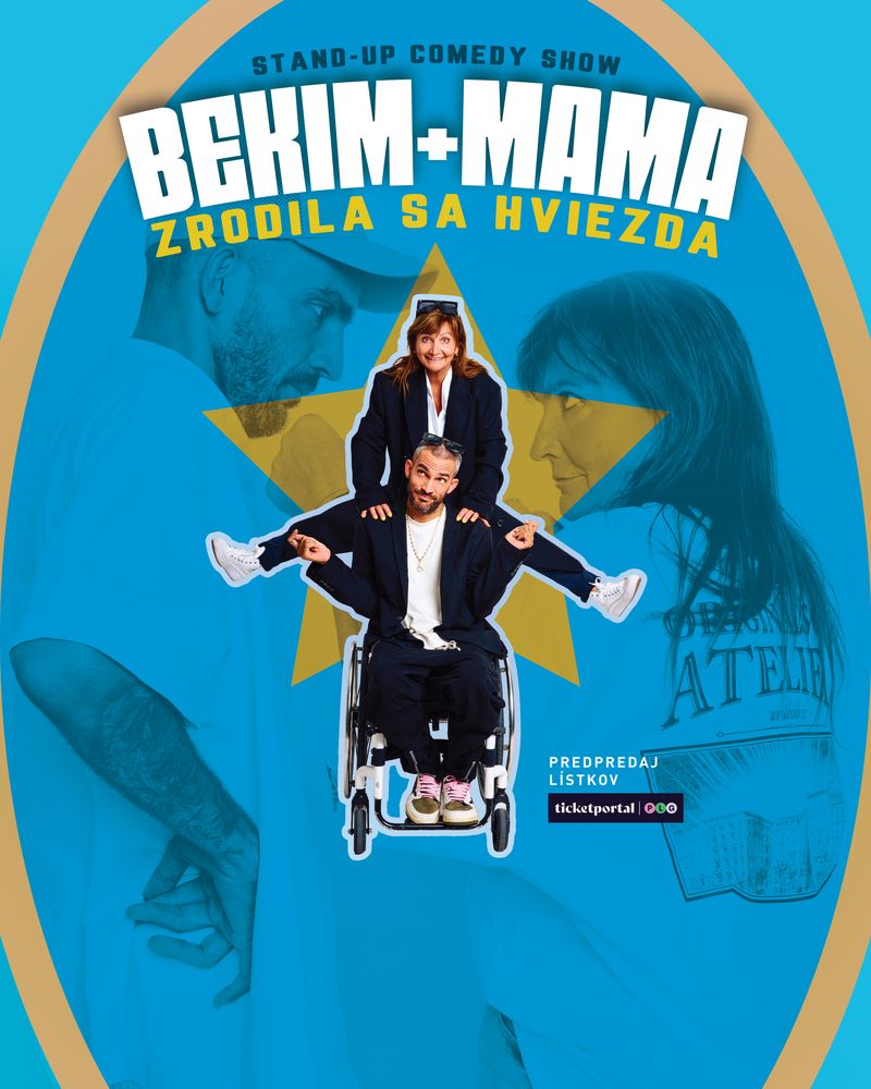 picture BEKIM + MAMA / ZRODILA SA HVIEZDA / stand-up show