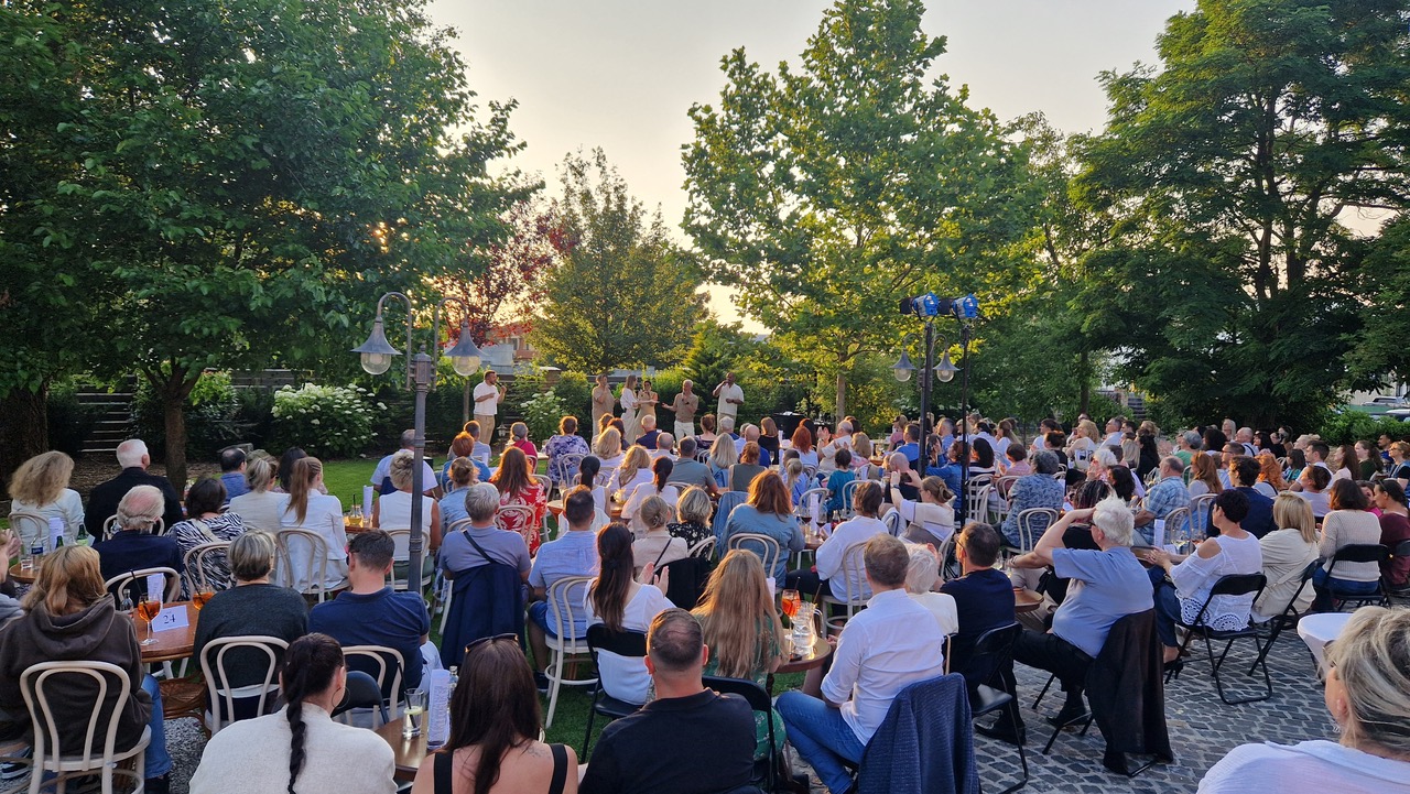 picture A Cappella koncert Fragile & Peter Lipa v Arkady Hof