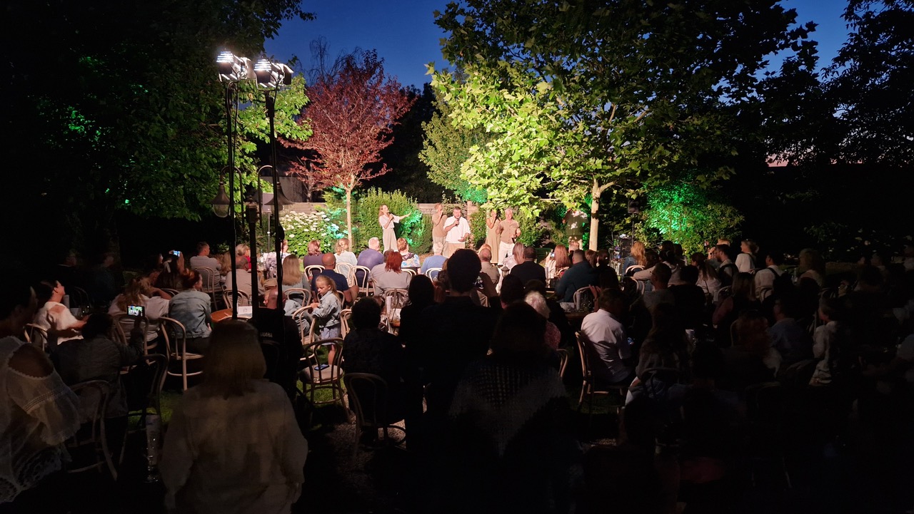 picture A Cappella koncert Fragile & Peter Lipa v Arkady Hof