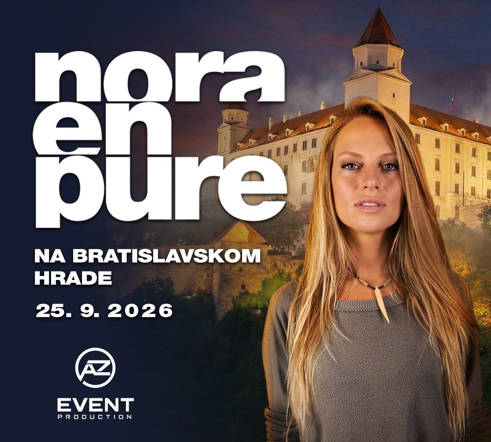 picture NORA EN PURE NA BRATISLAVSKOM HRADE