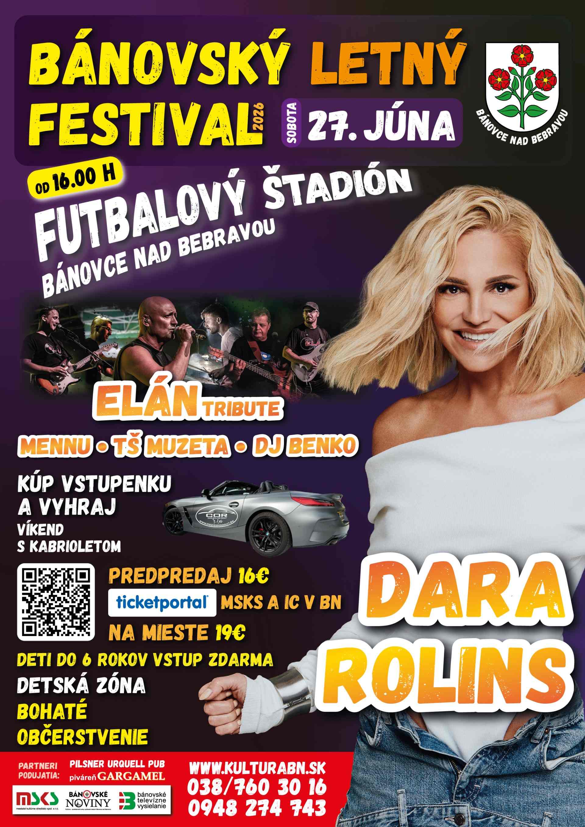 picture BÁNOVSKÝ LETNÝ FESTIVAL 2026