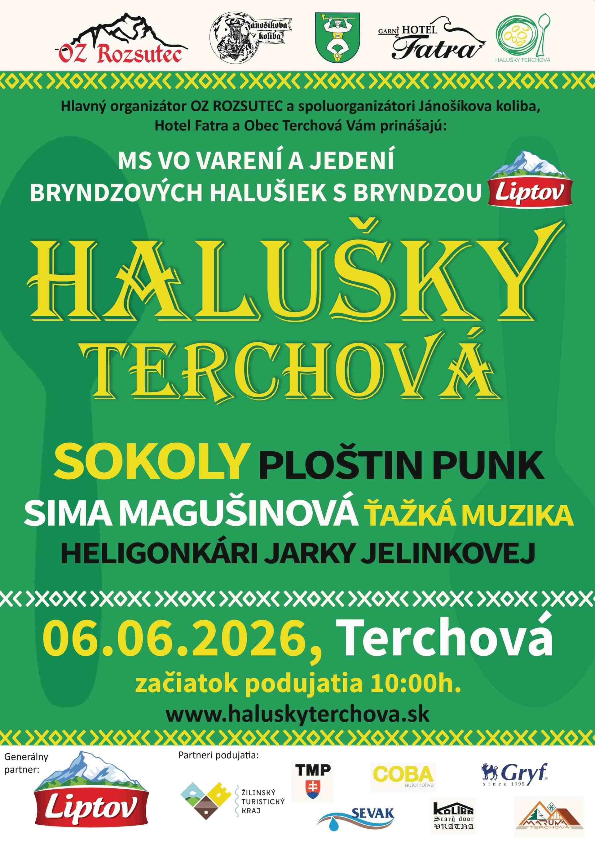 picture Halušky Terchová