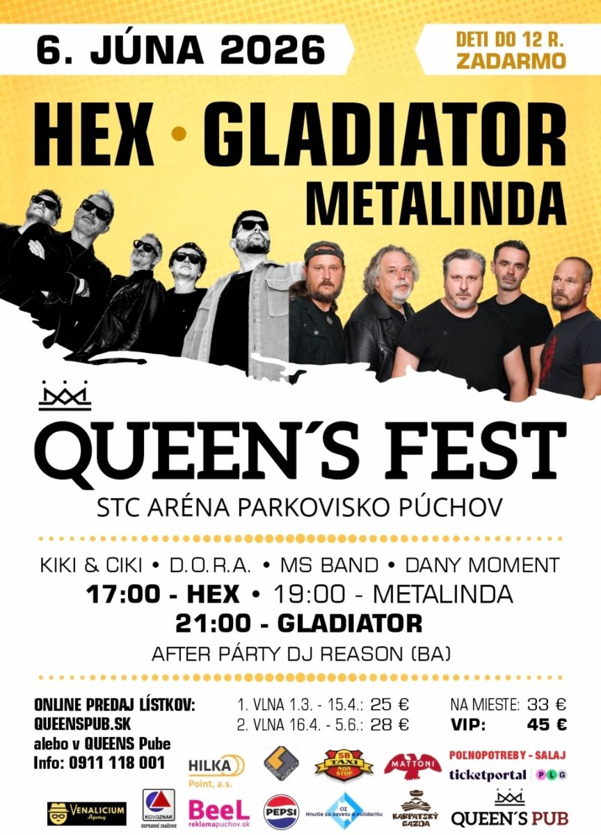 picture Queen's Fest 2026