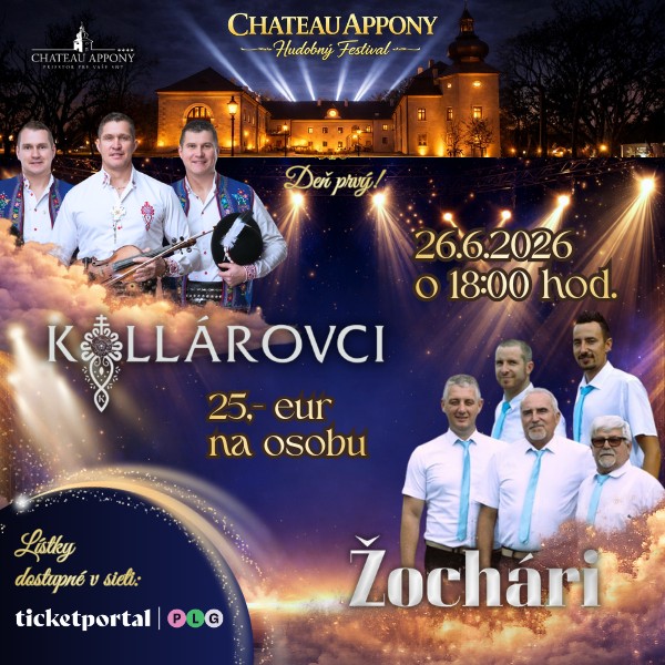 picture Hudobný festival – Kollárovci, Žochári, Emily music, Majself, Milan Lieskovsky, David Koller